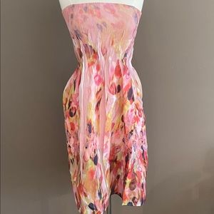 Lapis Sun Dress, One Size Strapless